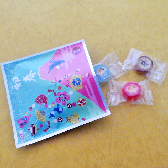 オリジナル 新年 お菓子。