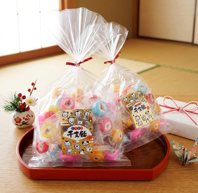 新年のあいさつ 一人500円。