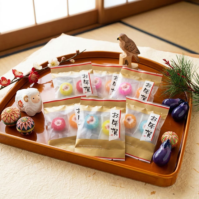 新年　ご挨拶　100円。