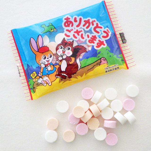 感謝 お菓子 大量。