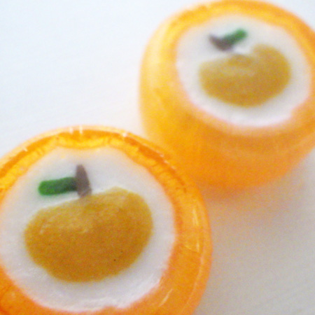 梨のお菓子なら9月や秋に配る粗品に人気の梨キャンディ 飴の通販 金扇
