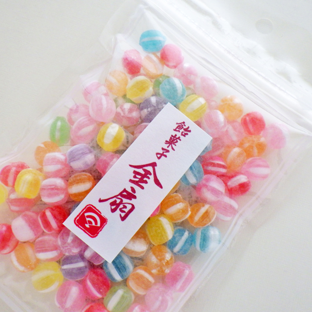 ちょっとしたプレゼント　キャンディ。