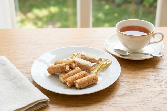 クリーム　お菓子。