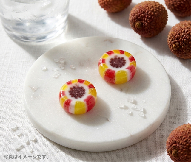 ソルティライチキャンディ。