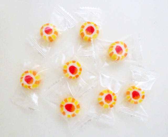 アジアンテイスト　お菓子。