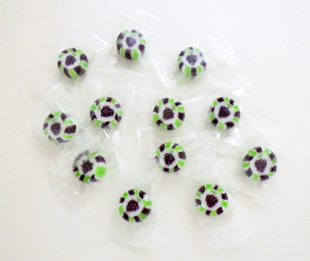 8月 お菓子。