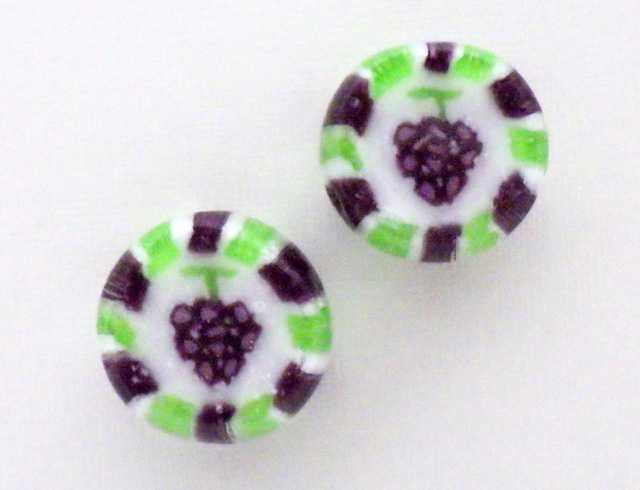 8月　お菓子。