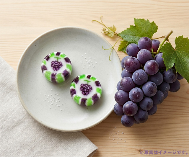 塩すいか飴　お菓子。