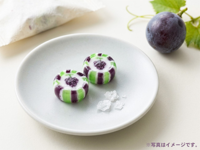 塩すいか飴　お菓子。