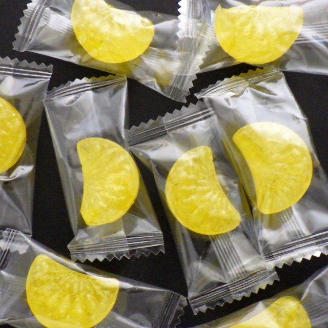 salt-flavored candy