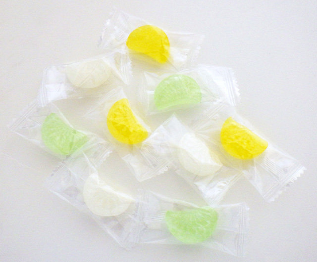 citrus salt candy