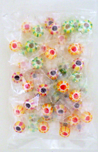 7月　イベント　お菓子。