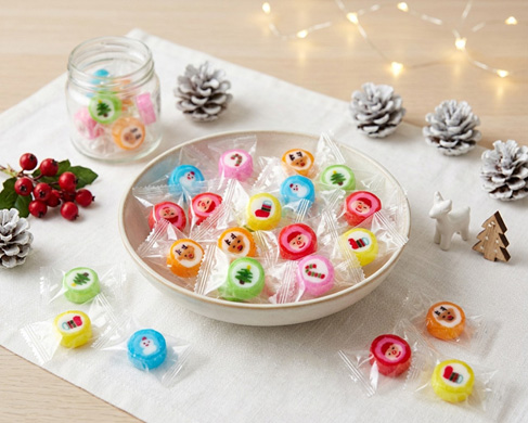 クリスマス飴。