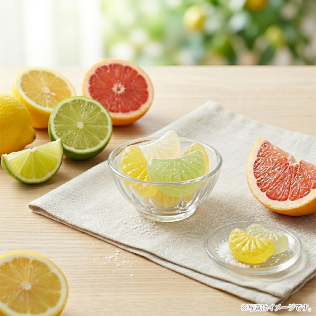 citrus salty candy