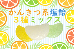 柑橘 塩飴。