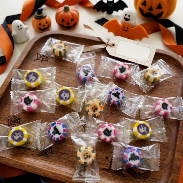 ハロウィンキャンディ　きんせん。