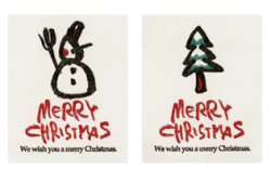 クリスマスシール。