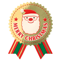 クリスマス　シール。