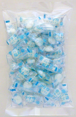 熱中症　塩分補給。