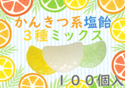 業務用 柑橘系塩飴