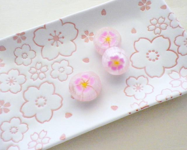業務用 桜 お菓子。