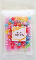 お礼キャンディ。