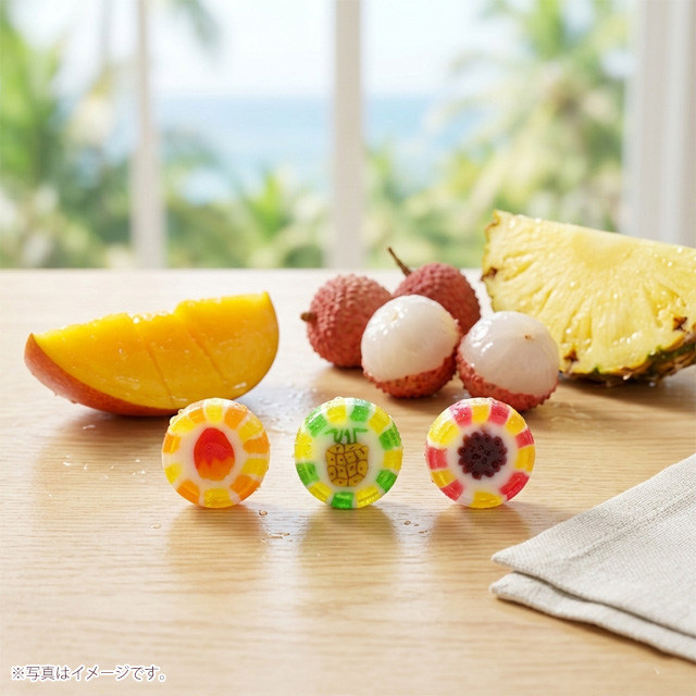 8月　お菓子。