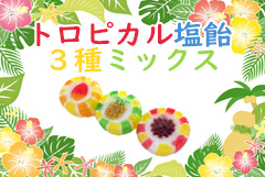 トロピカル 塩飴